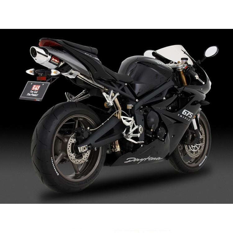 Silencieux YOSHIMURA OVAL CONE Triumph DAYTONA 675 / R 2006-2012