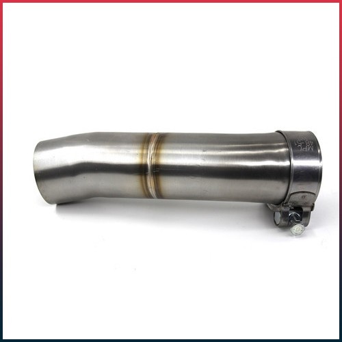 Link pipe without catalyst for Honda CBR 1000 RR 2004-2007