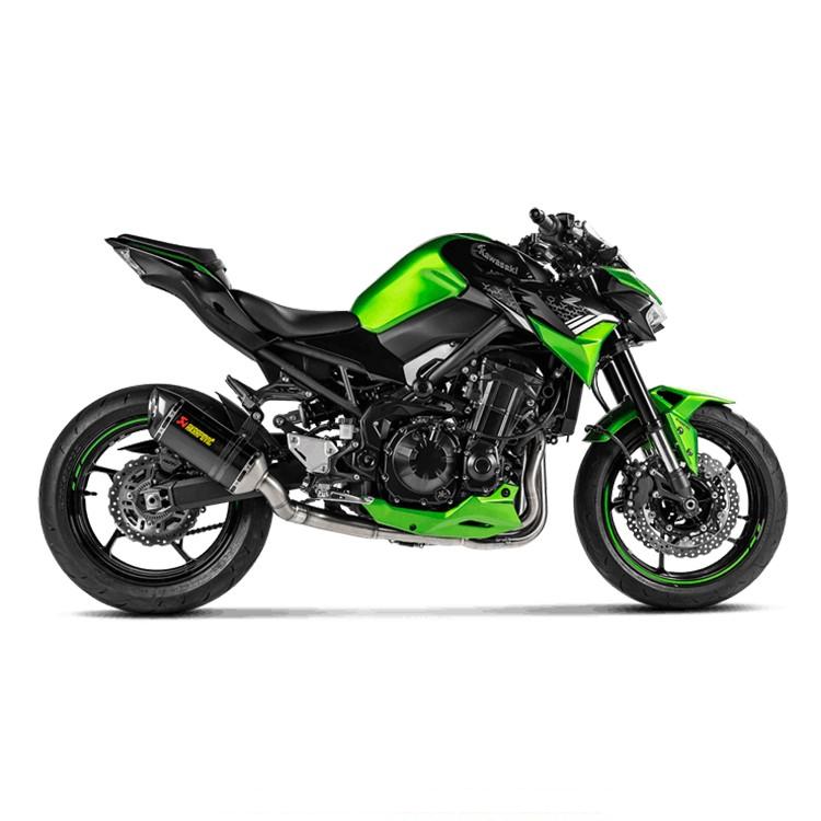 Akrapovic Downpipe without Catalyst for Kawasaki Z 900 2020-2024