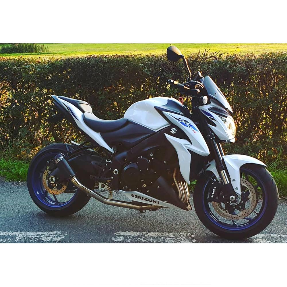Downpipe without catalyst for Suzuki GSX-S 1000 / GSX-S 1000 F 2015-2020