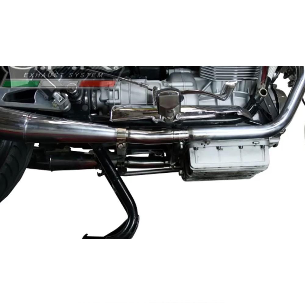 GPR Link Pipe Without Catalyst for Moto Guzzi California 1100 1997-2005