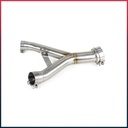 Link Pipe without Catalyst for Kawasaki Z 1000 SX 2014-2016