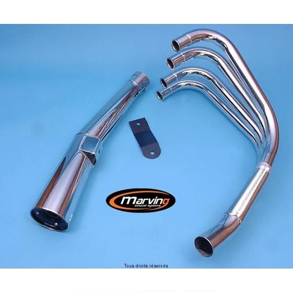 MARVING Master Line Full Exhaust System Kawasaki ZEPHYR 550 1990-1998