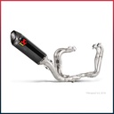 Ligne Complète AKRAPOVIC Evolution Line (coupelle carbone) Aprilia RSV4 RR / RSV 4 RF 2017-2020 et TUONO V4 2017-2020