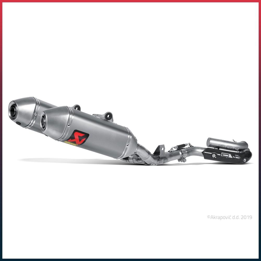 Full Exhaust System AKRAPOVIC Evolution Line Honda CRF 250 R / RX 2014-2015