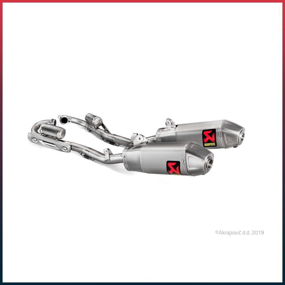Akrapovic Evolution Line Full Exhaust System Honda CRF 250 R / RX 2018-2021