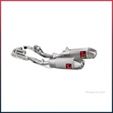 Akrapovic Evolution Line Full Exhaust System Honda CRF 250 R / RX 2018-2021