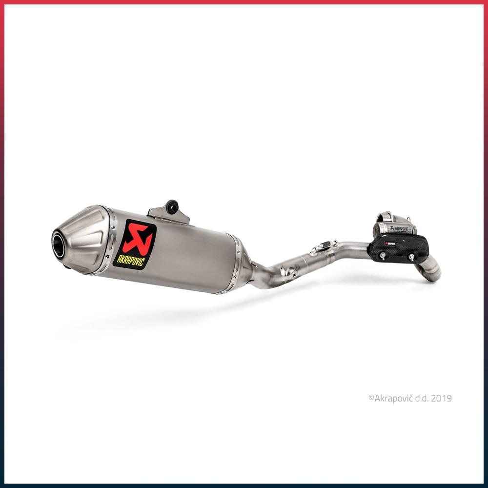 Ligne Complète AKRAPOVIC Evolution Line Kawasaki KXF 450 2019-2020