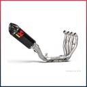 Ligne Complète AKRAPOVIC Evolution Line Kawasaki ZX 10 RR 2017-2020 Et ZX10R NINJA 2016-2020 Coupelle Carbone
