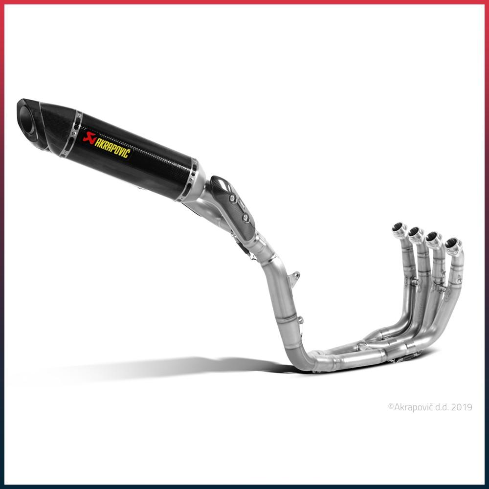 Ligne Complète AKRAPOVIC Evolution Line Kit Yamaha YZF 1000 R1 2009-2014
