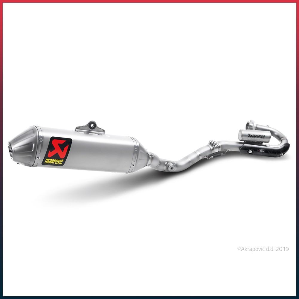 Full Exhaust System AKRAPOVIC Evolution Line Yamaha YZ 250 F 2010-2013