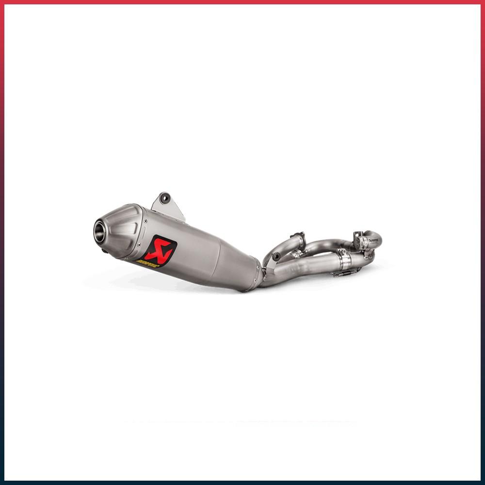 Full Exhaust System AKRAPOVIC Evolution Line Yamaha YZ 450 F and Fantic XEF/XXF 450