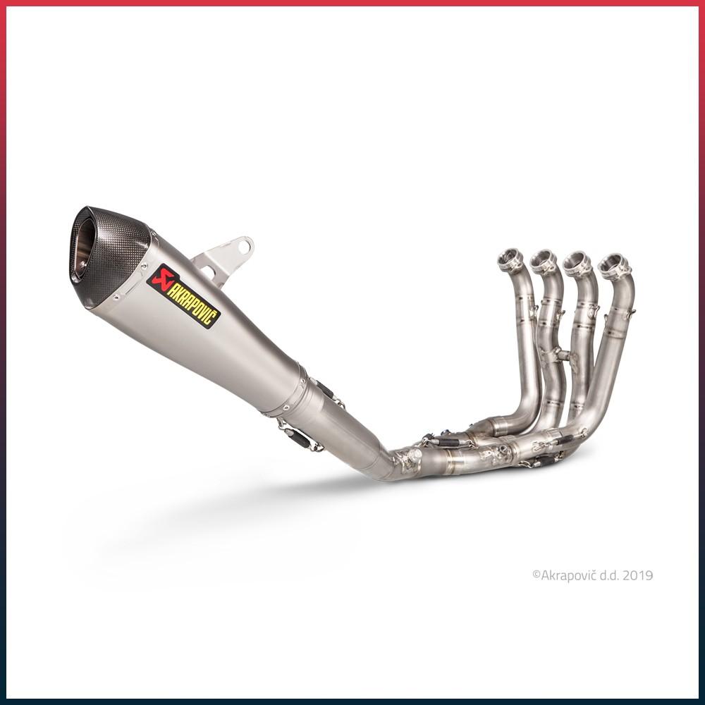 Ligne Complète AKRAPOVIC Racing Line (coupelle carbone) BMW S1000 RR 2015-2018