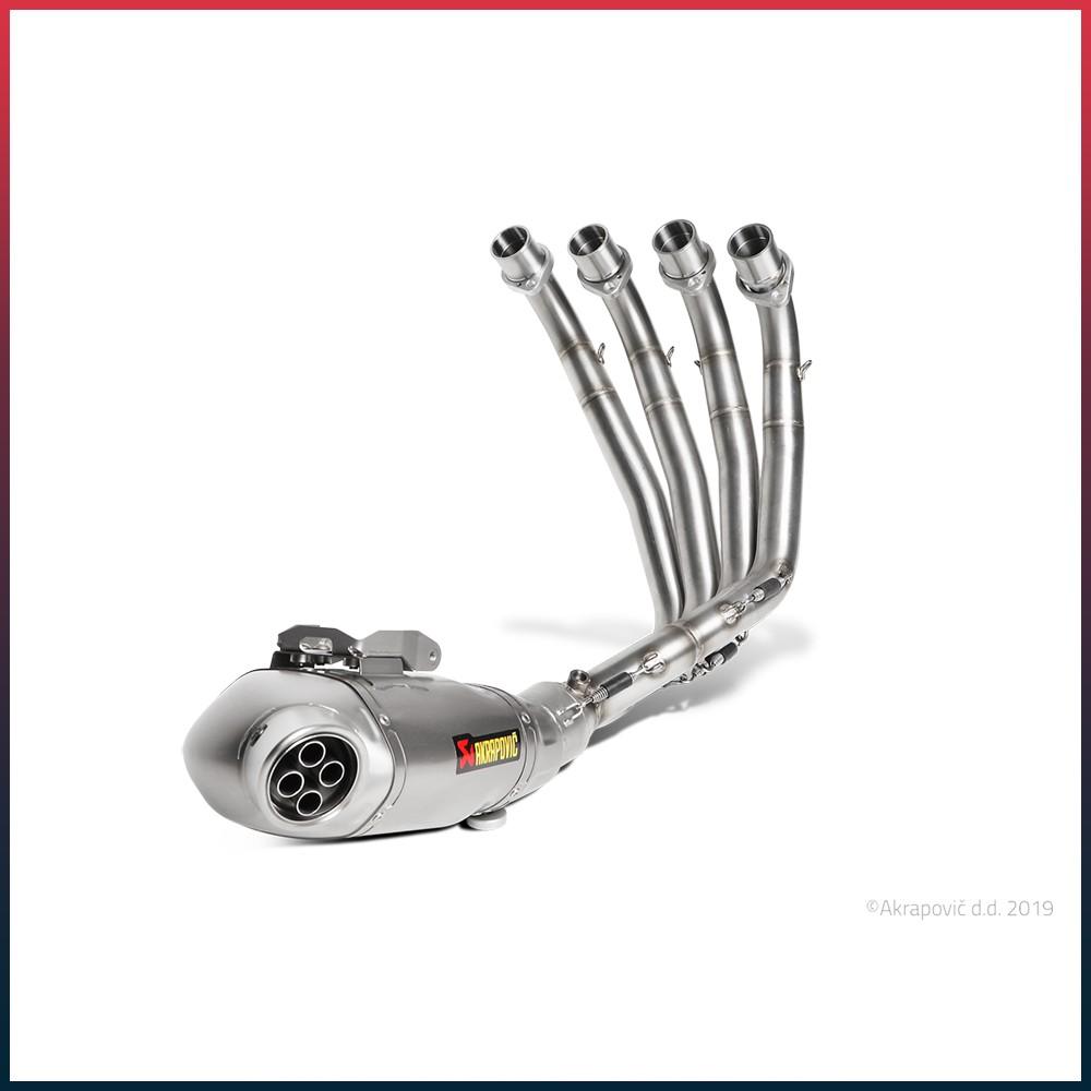 Full Exhaust System AKRAPOVIC Racing Line Honda CB 650 F / CBR 650 F 2014-2018