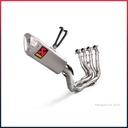 Ligne Complète AKRAPOVIC Racing Line Honda CBR 1000 RR 2017-2019 Coupelle Carbone