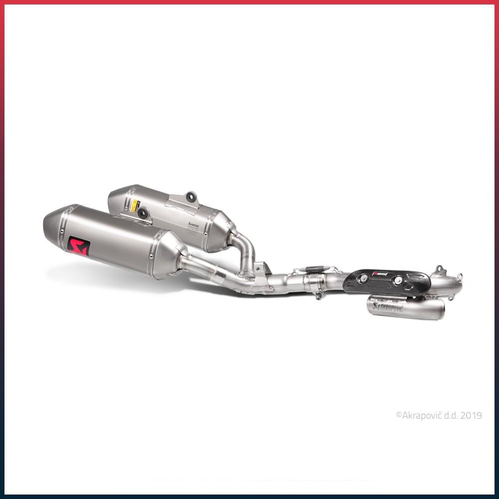 Ligne Complète AKRAPOVIC Racing Line Honda CRF 250 R / RX 2016-2017