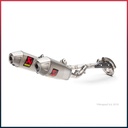 Ligne Complète AKRAPOVIC Racing Line Honda CRF 450 R / RX 2017-2020