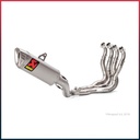 Ligne Complète AKRAPOVIC Racing Line Suzuki GSX R 1000 2017-2022 Coupelle Carbone