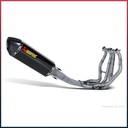 Full Exhaust System AKRAPOVIC Racing Line Suzuki GSX-R 1300 HAYABUSA 2008-2016 Carbon End Cap
