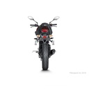 Ligne Complète AKRAPOVIC Racing Line Yamaha MT 125 2017-2019 et YZF 125 R 2017-2018 Coupelle Carbone