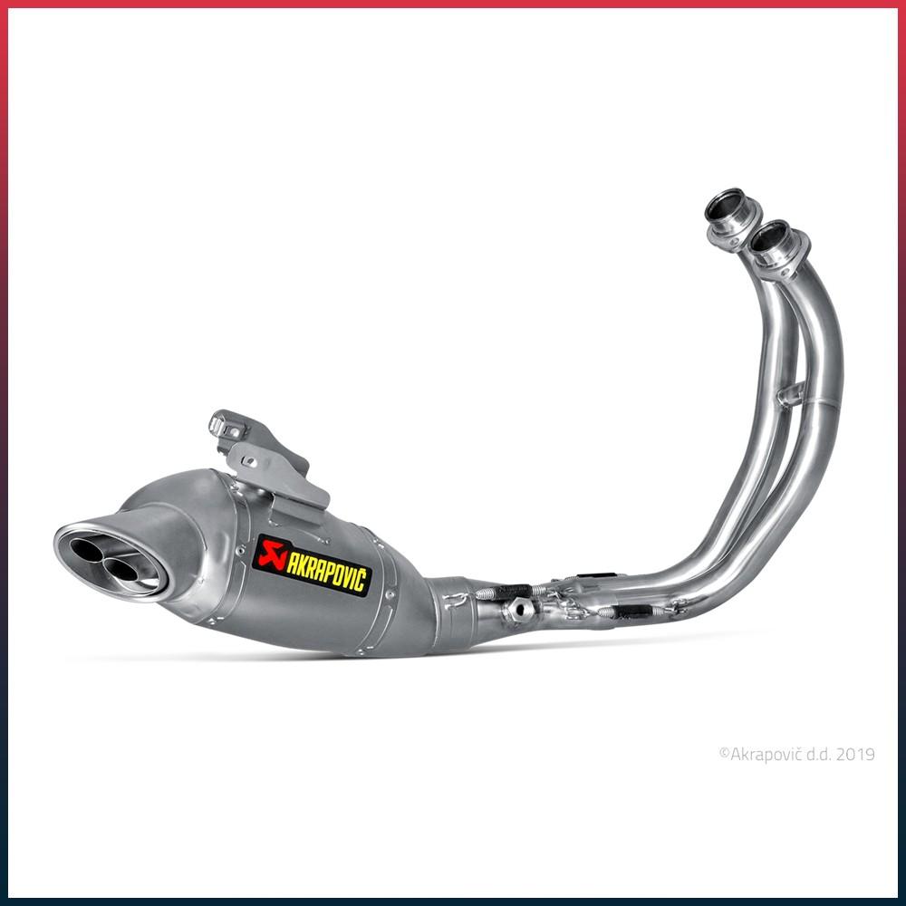 Ligne Complète AKRAPOVIC Racing Line Yamaha MT07 2014-2020