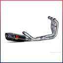 Full Exhaust System AKRAPOVIC Racing Line Yamaha MT09 (847 cc) 2013-2020 And XSR 900 2016-2021 Carbon End Cap