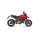 AKRAPOVIC Silencer Ducati HYPERMOTARD 950 2019-2020