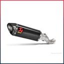 AKRAPOVIC Slip-On Silencer Aprilia RSV4 RR / RSV 4 RF 2015-2016 Carbon End Cap