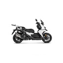 Silencieux AKRAPOVIC Slip-On BMW C 400 GT / X 2018-2020 Coupelle Carbone