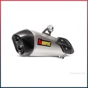 Silencieux AKRAPOVIC Slip-On BMW C 650 SPORT 2016-2020 Coupelle Carbone