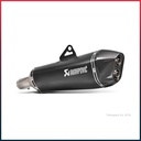 AKRAPOVIC Slip-On Silencer BMW F 650/700/800 GS (800CC) Carbon End Cap