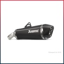 AKRAPOVIC Slip-On Silencer BMW F 800 GT / R 2017-2019 Carbon End Cap