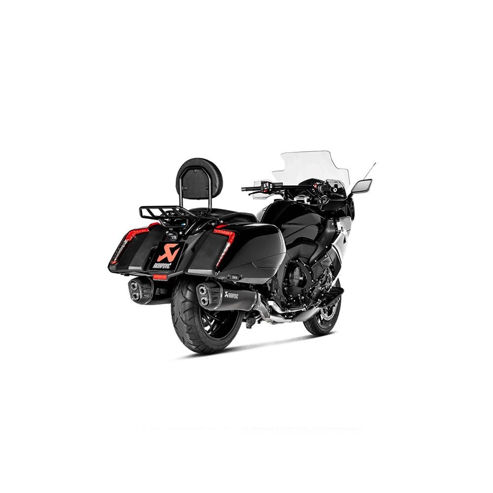 AKRAPOVIC Slip-On Line Silencer (carbon end cap) BMW K 1600 Bagger/ Grand America 2017-2020