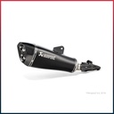 Silencieux AKRAPOVIC SLIP-ON (coupelle carbone) BMW R 1250 R / RS 2019-2024
