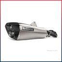 Silencieux AKRAPOVIC Slip-On BMW R 1250 RT 2019-2023 Coupelle Carbone