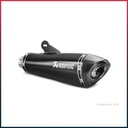 Silencieux AKRAPOVIC Slip-On (coupelle carbone) BMW R NINE T 2014-2020 et R NINE T SCRAMBLER 2016-2023