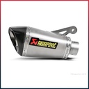 Silencieux AKRAPOVIC Slip-On BMW S1000 R 2014-2016 et S1000 RR 2010-2014 Coupelle Carbone