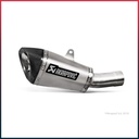 Silencieux AKRAPOVIC Slip-On Conique Honda CB 1000 R 2018-2024 Coupelle Carbone