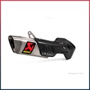 Silencieux AKRAPOVIC Slip-On Ducati MULTISTRADA 1200 / 1200 S / 1260 / 1260 S / PIKES PEAK Coupelle Titane