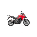 AKRAPOVIC Slip-On Silencer Ducati MULTISTRADA 950 / 1200 / 1260 ENDURO