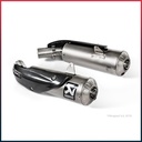 Silencieux AKRAPOVIC Slip-On Ducati SCRAMBLER 1100 2018-2020