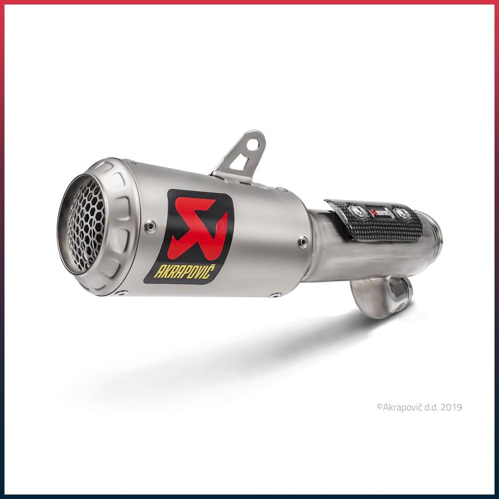 Silencieux AKRAPOVIC Slip-On GP Style BMW S1000 R 2017-2020