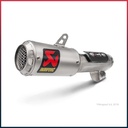 Silencieux AKRAPOVIC Slip-On GP Style BMW S1000 R 2017-2020