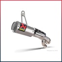 Silencieux AKRAPOVIC Slip-On GP Style BMW S1000 RR 2017-2018