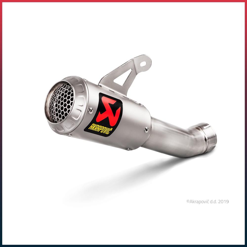 AKRAPOVIC Slip-On GP Style Silencer Honda CBR 1000 RR 2017-2019