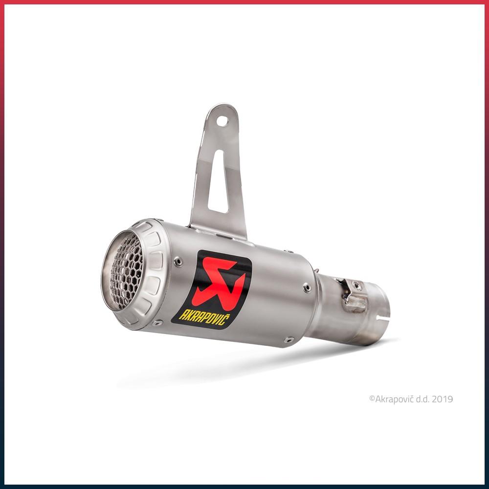 AKRAPOVIC Slip-On GP Style Silencer Suzuki GSX-R 1000 2017-2022