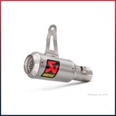 Silencieux AKRAPOVIC Slip-On GP Style Suzuki GSX R 1000 2017-2022