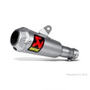 AKRAPOVIC Slip-On GP Style Silencer Yamaha YZF 600 R6 2006-2021
