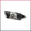 AKRAPOVIC Slip-On Silencer Honda CB 1000 R 2018-2024 Carbon End Cap
