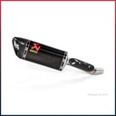 AKRAPOVIC Slip-On Silencer Honda CB 300 R 2018-2020 Carbon End Cap